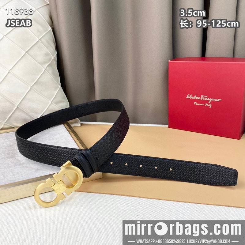 Replica Ferragamo belt 35mmX95-125cm 8L040802