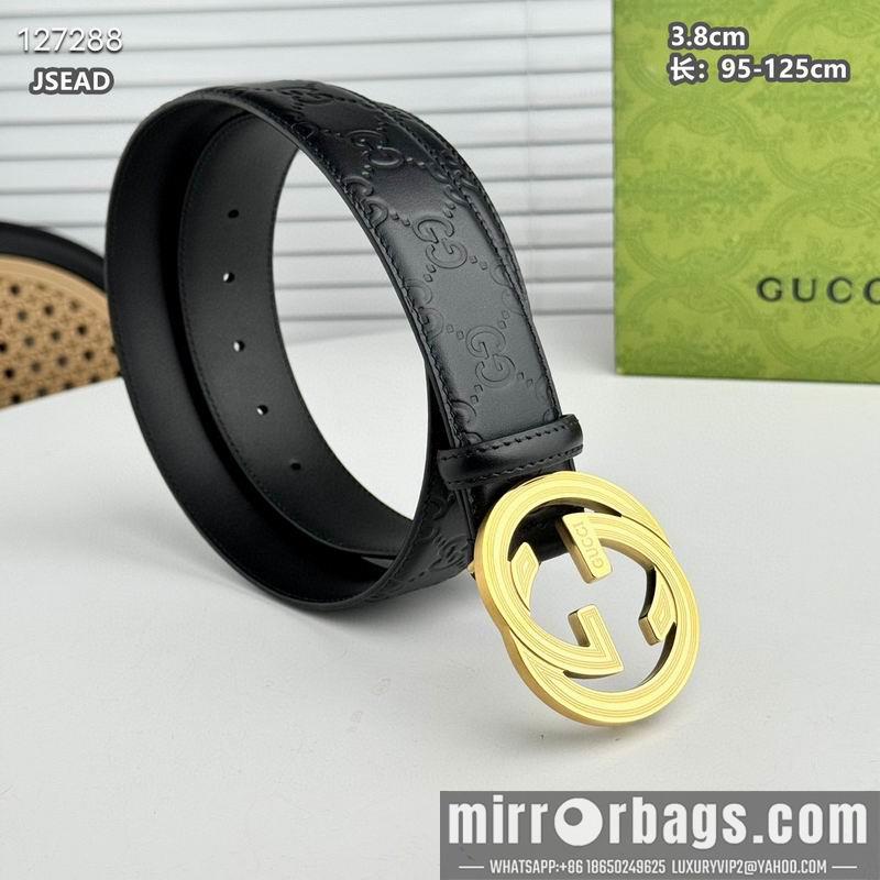 Replica Gucci belt 38mmX95-125cm 8L44