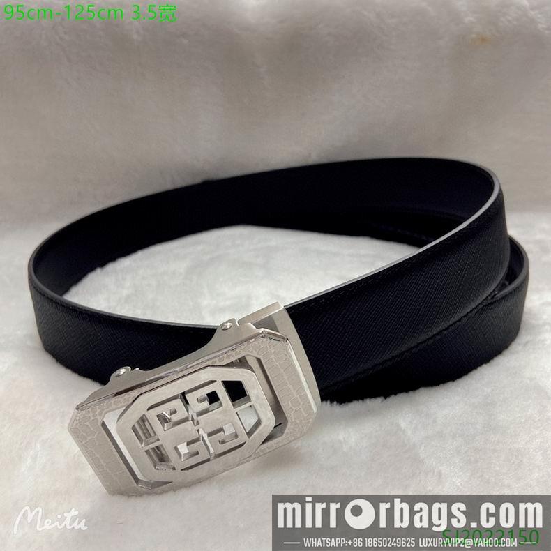 Replica Givenchy belt 自动扣 35mmX95-125cm 7D01