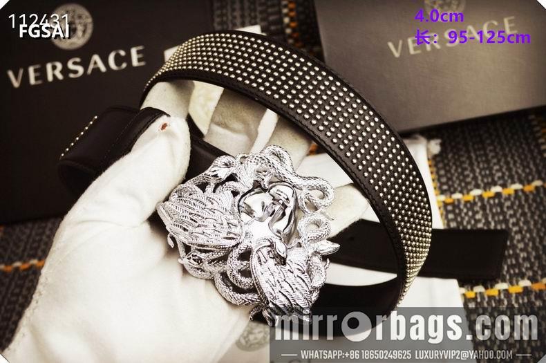 Replica Versace belt 40mmX95-125cm 8L611