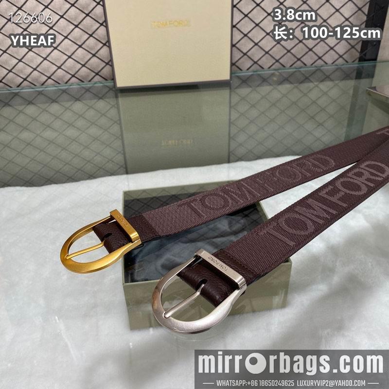 Replica TF belt 38mmX100-125cm 8L15