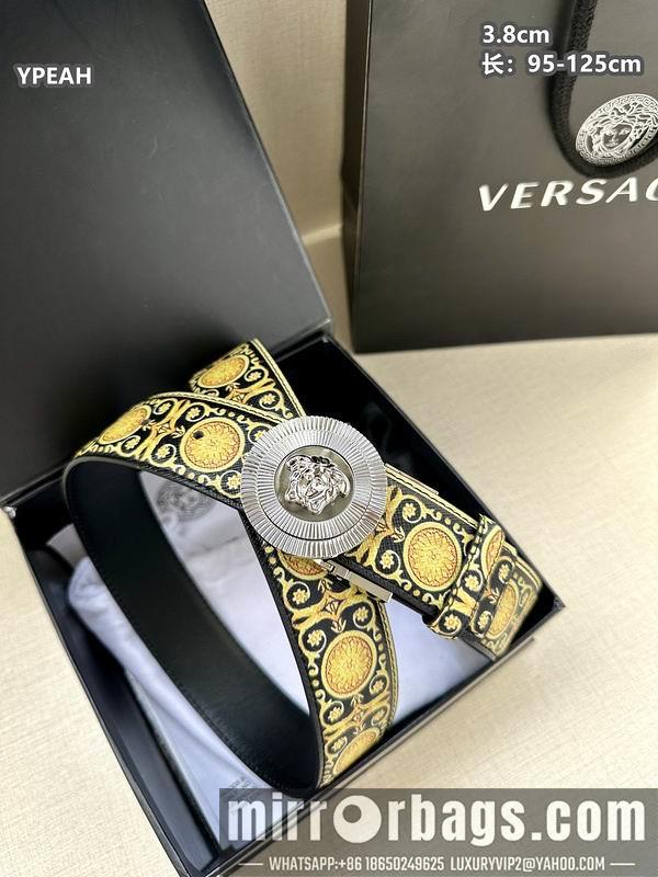 Replica Versace belt 38mmX95-125cm 8L85
