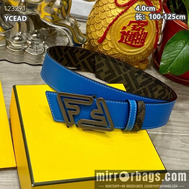 Replica Fendi belt 40mmX100-125cm  8L69
