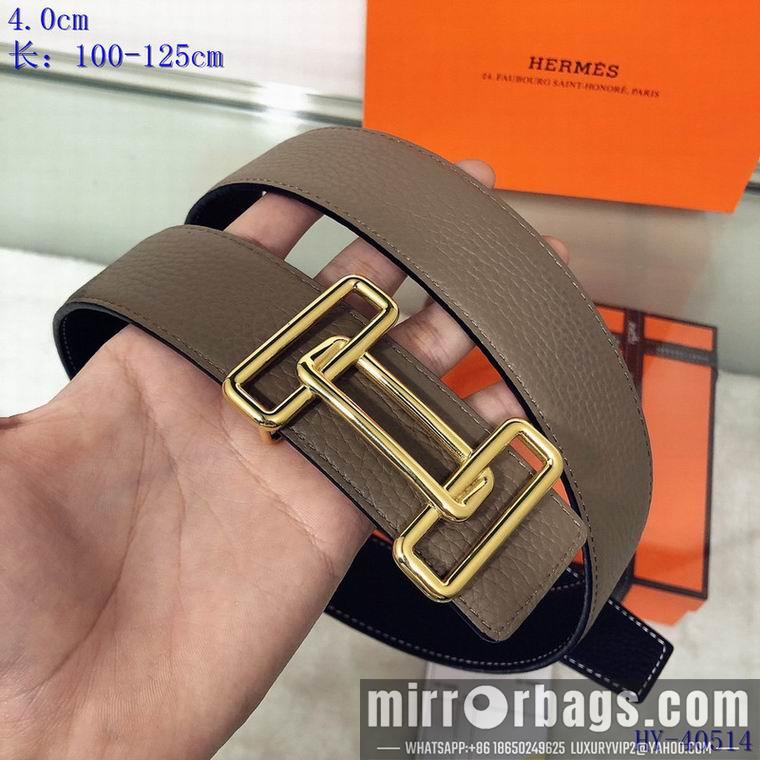 Replica Hermes Belt 40mm 100-125cm 8L05