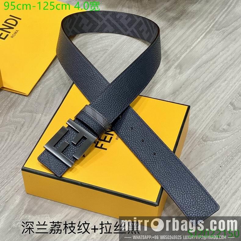 Replica Fendi Belt 40mmX95-125cm 7D63