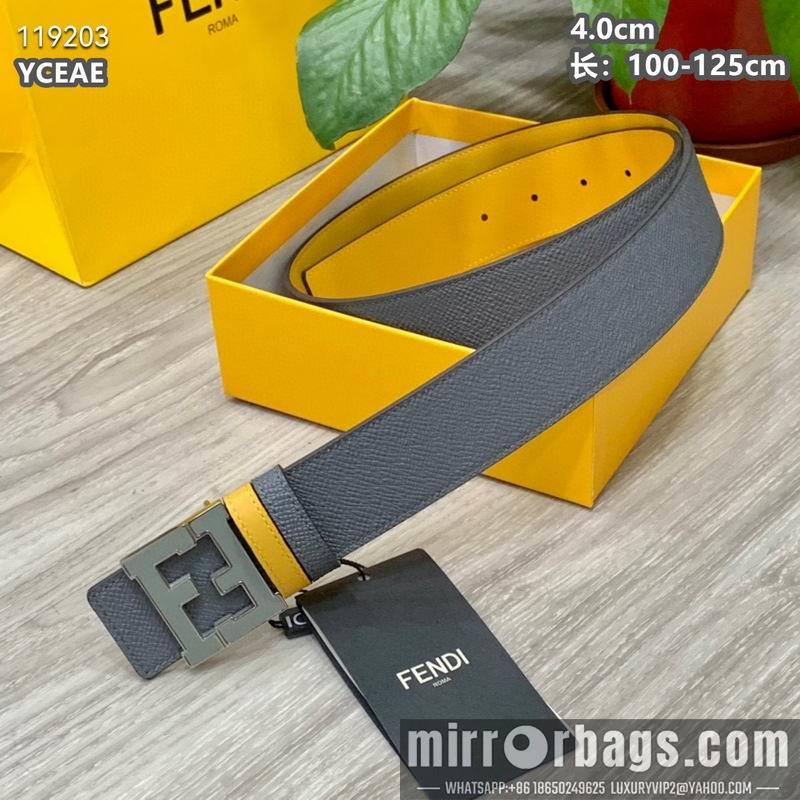 Replica Fendi belt 40mmX100-125cm 8L040814