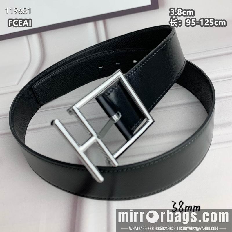 Replica Hermes belt 38mmX95-125cm 8L040802