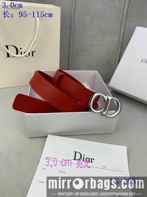 Replica Dior Belt 30mm 95-115cm 8L05