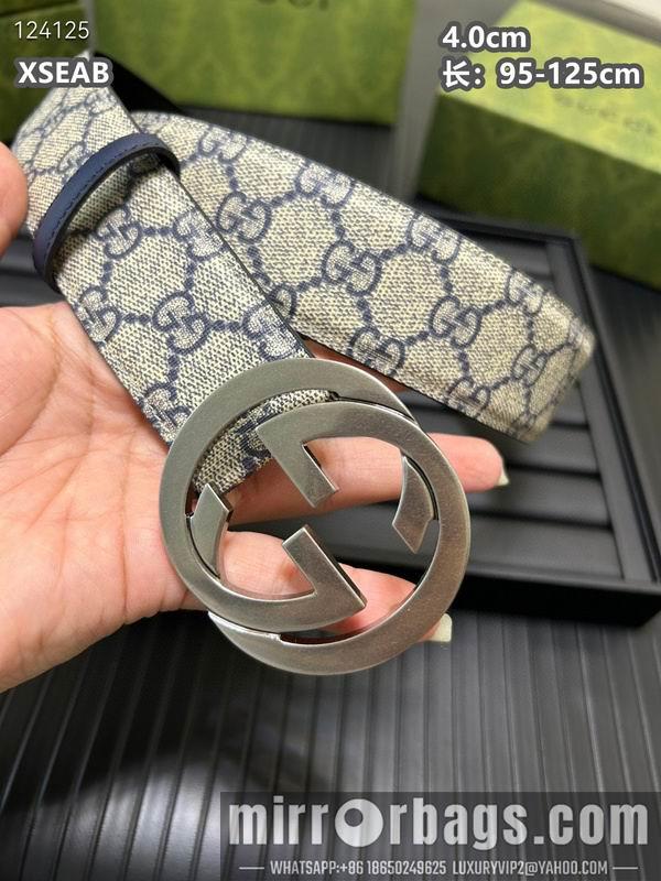 Replica Gucci belt 40mmX95-125cm 8L93