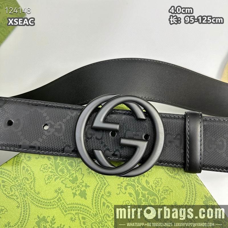 Replica Gucci belt 40mmX95-125cm 8L84