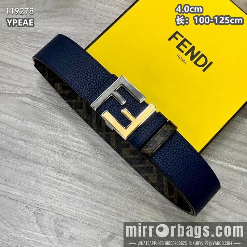 Replica Fendi belt 40mmX100-125cm 8L040815