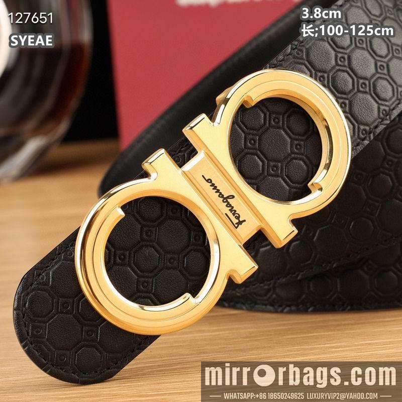 Replica Ferragamo belt 38mmX100-125cm 8L24