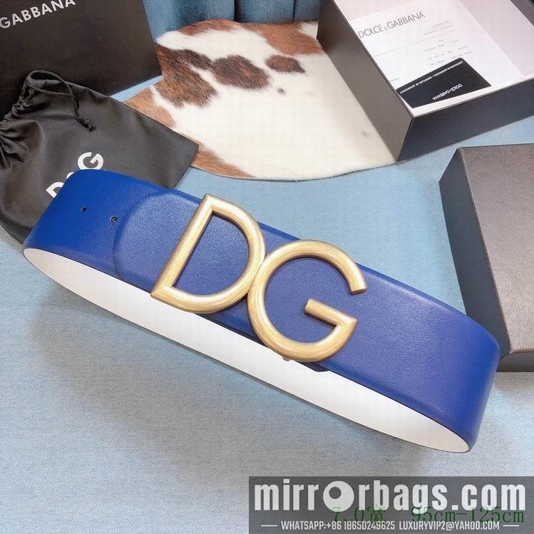 Replica DG Belt 70mmX95-125CM 7D03