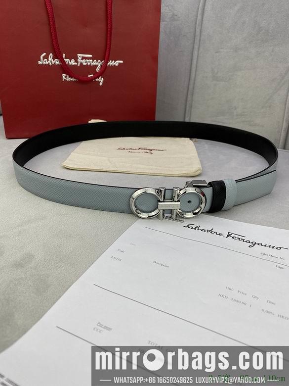 Replica Ferragamo Belt 25mmx95-110cm 7D03