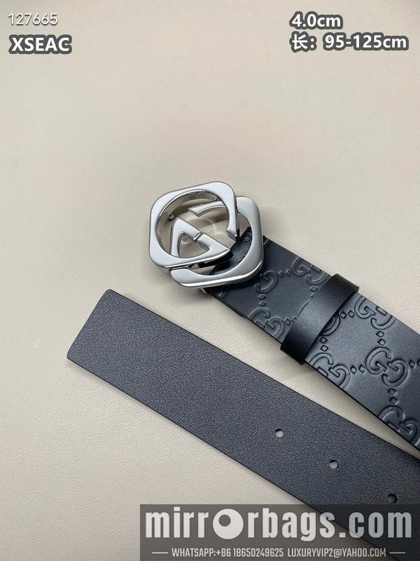 Replica Gucci belt 40mmX95-125cm 8L01