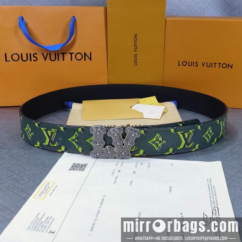 Replica LV belt 38mmX90-125cm lb27