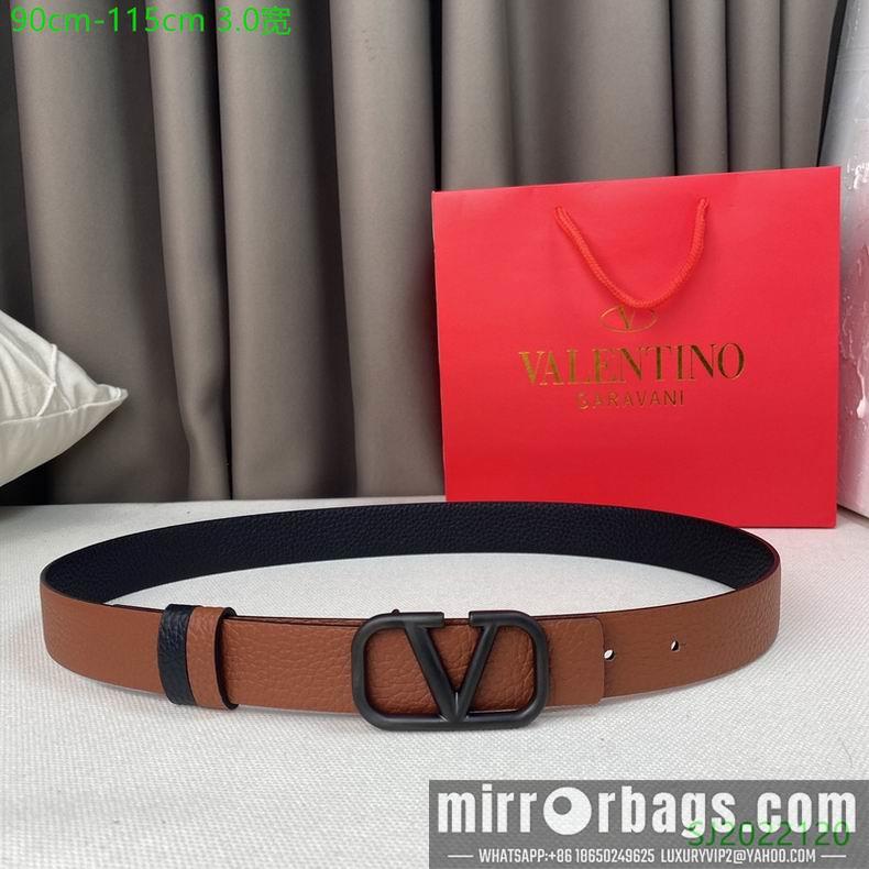 Replica Valentino belt 30mmX90-115cm 7D01