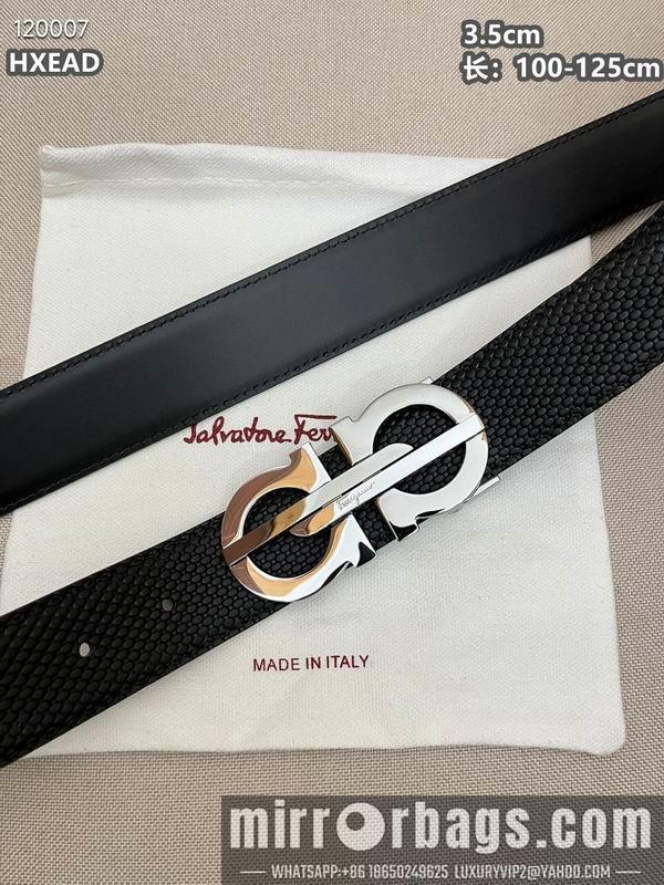 Replica Ferragamo belt 35mmX100-125cm 8L072012