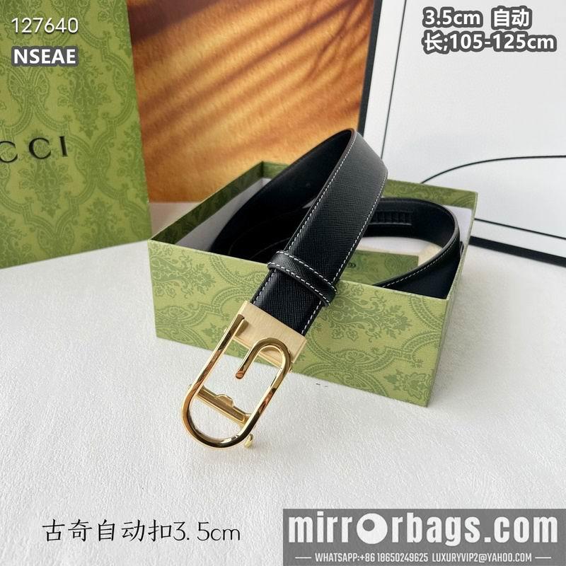 Replica Gucci belt 35mmX105-125cm 8L86