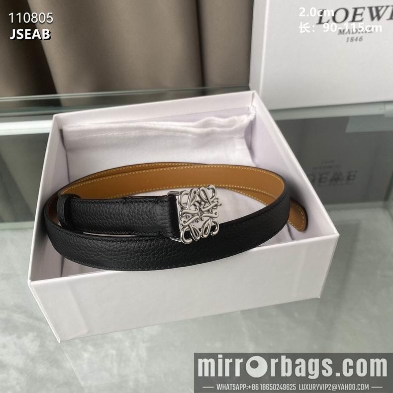 Replica Loewe Belt 20mmX90-110cm 8L01