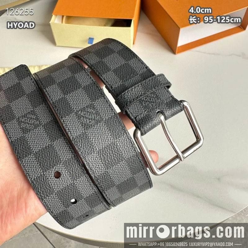 Replica LV belt 40mmX95-125cm 8L07