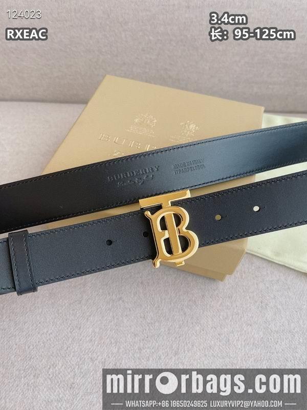 Replica Burberry belt 34mmX95-125cm 8L03