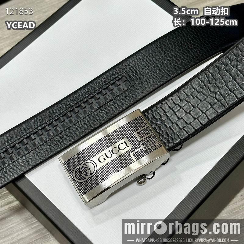 Replica Gucci belt 35mmX100-125cm 8L63