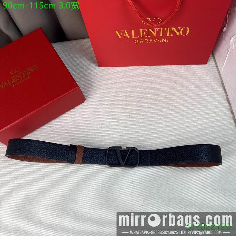 Replica Valentino belt 30mmX90-115cm 7D01