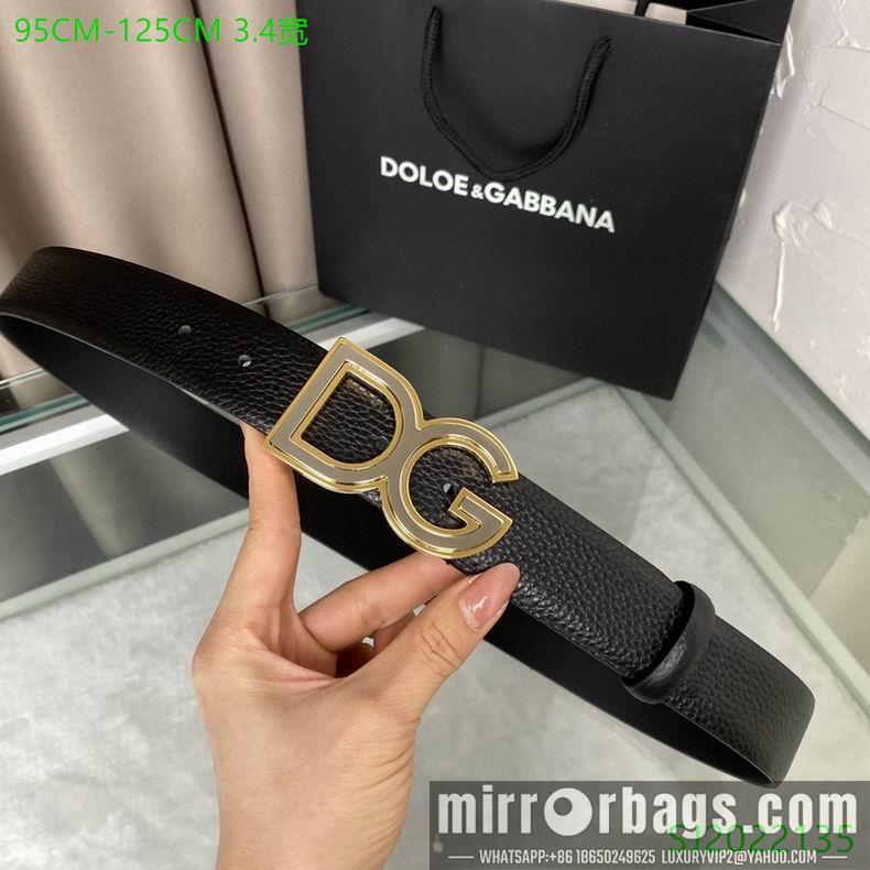 Replica DG Belt 34mmX95-125cm 7D03