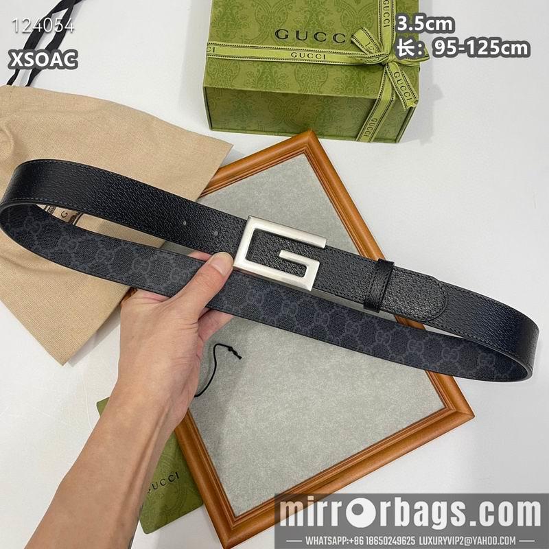 Replica Gucci belt 35mmX95-125cm 8L10