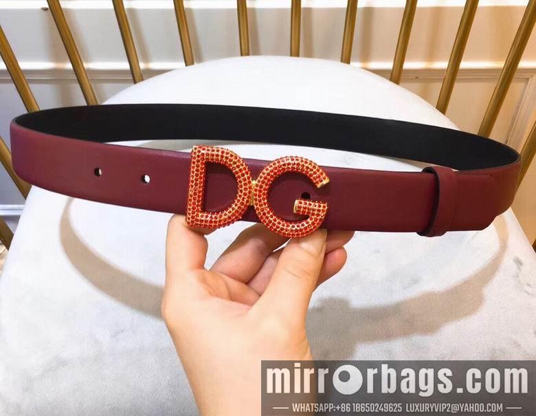 Replica DG Belt 30mmX95-110cm 7D01
