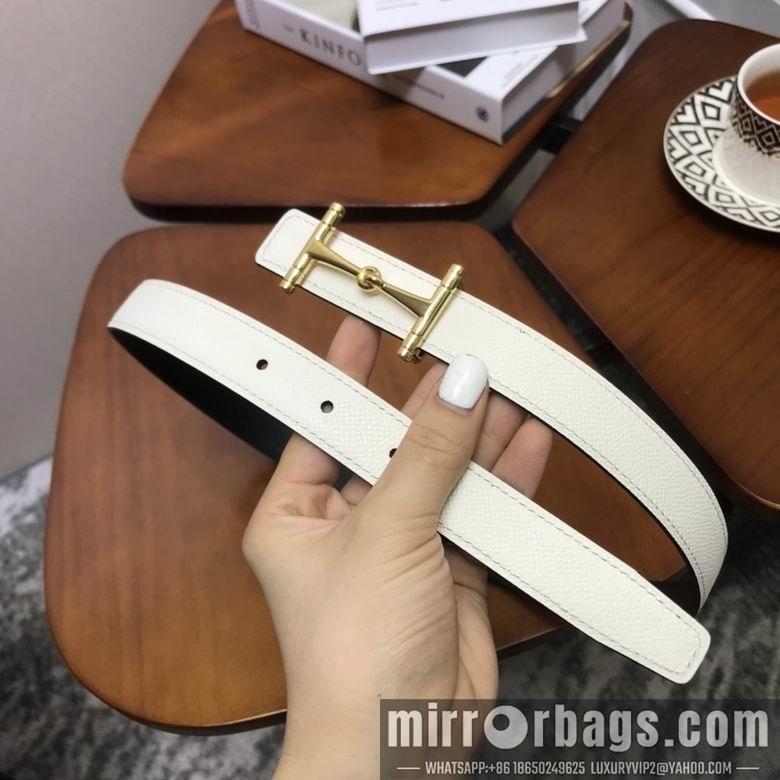 Replica Hermes Belt 24mmX95-110cm 7D13