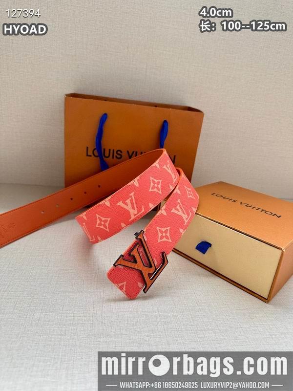 Replica LV belt 40mmX100-125cm 8L92