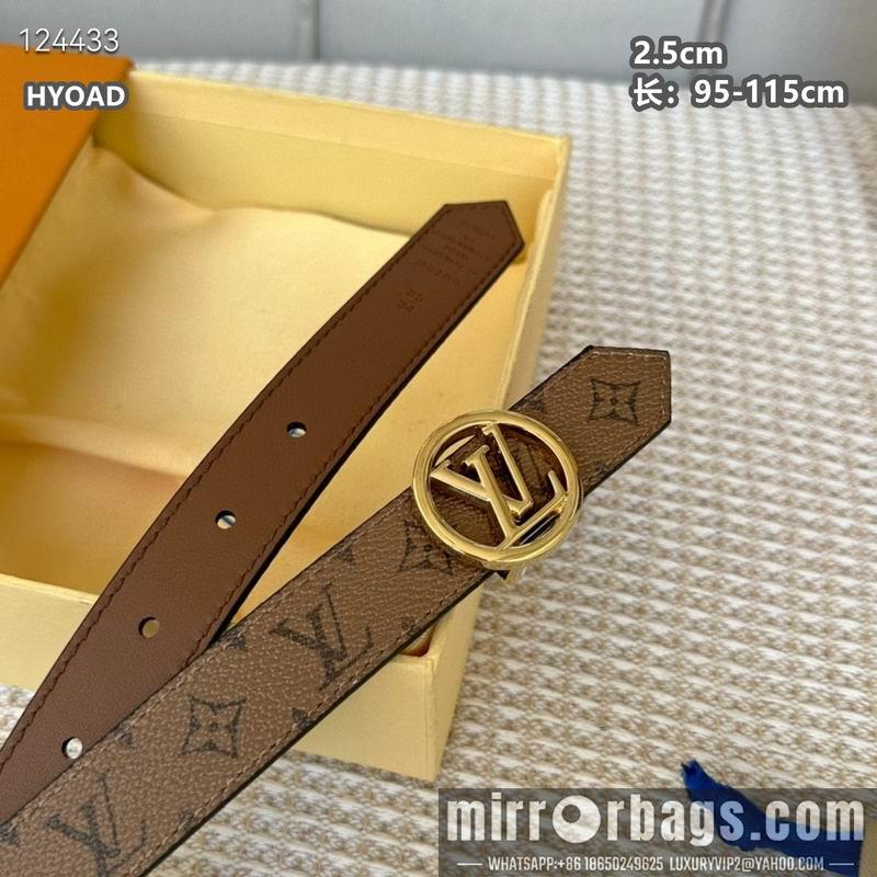 Replica LV belt 25mmX95-115cm 8L14