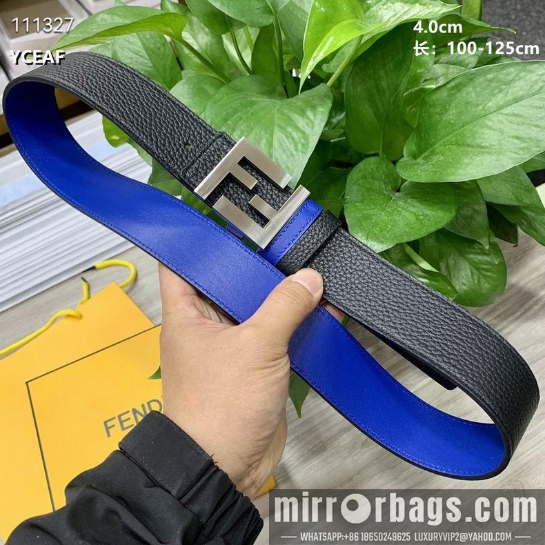 Replica Fendi Belt 40mmX100-125cm 8L32