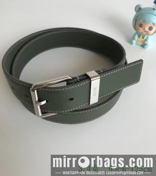 Replica Dior Belt 34mmX95-125cm 7D03
