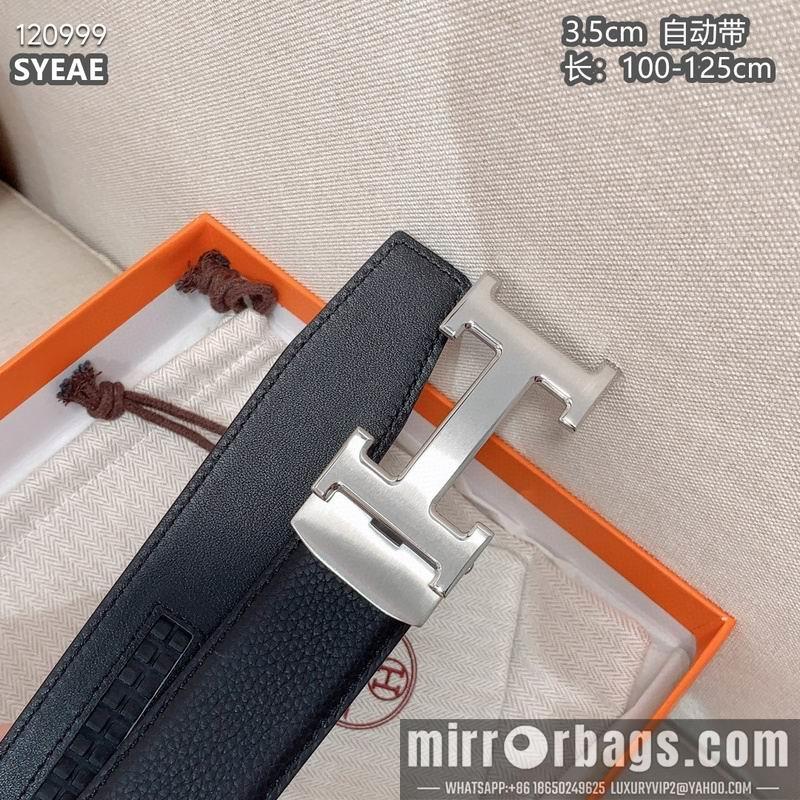 Replica Hermes belt 35mmX100-125cm 8L35