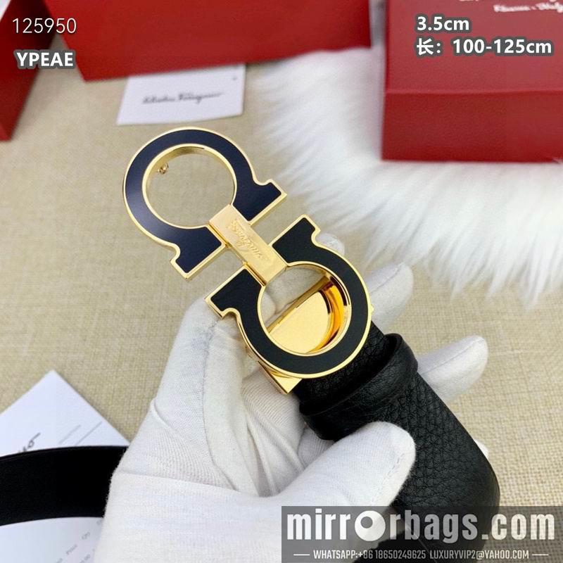 Replica Ferragamo belt 35mmX100-125cm 8L20