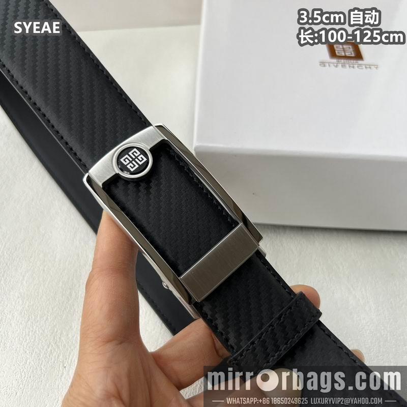 Replica Givenchy belt 35mmX100-125cm 8L14