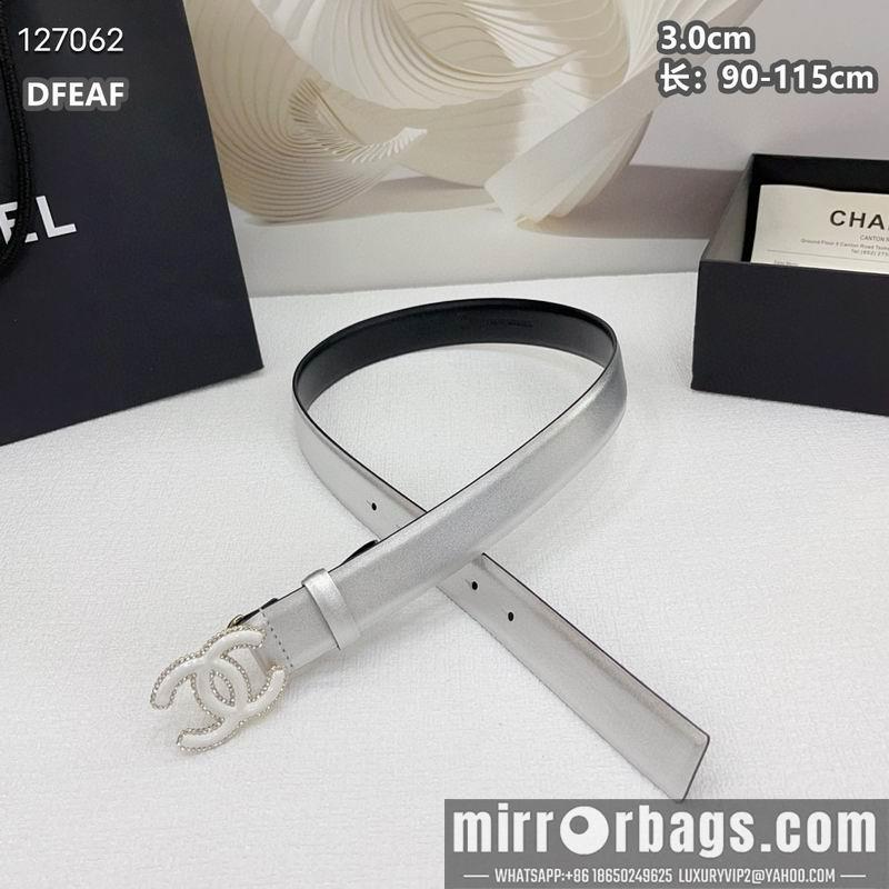 Replica Chanel belt 30mmX90-115cm 8L36