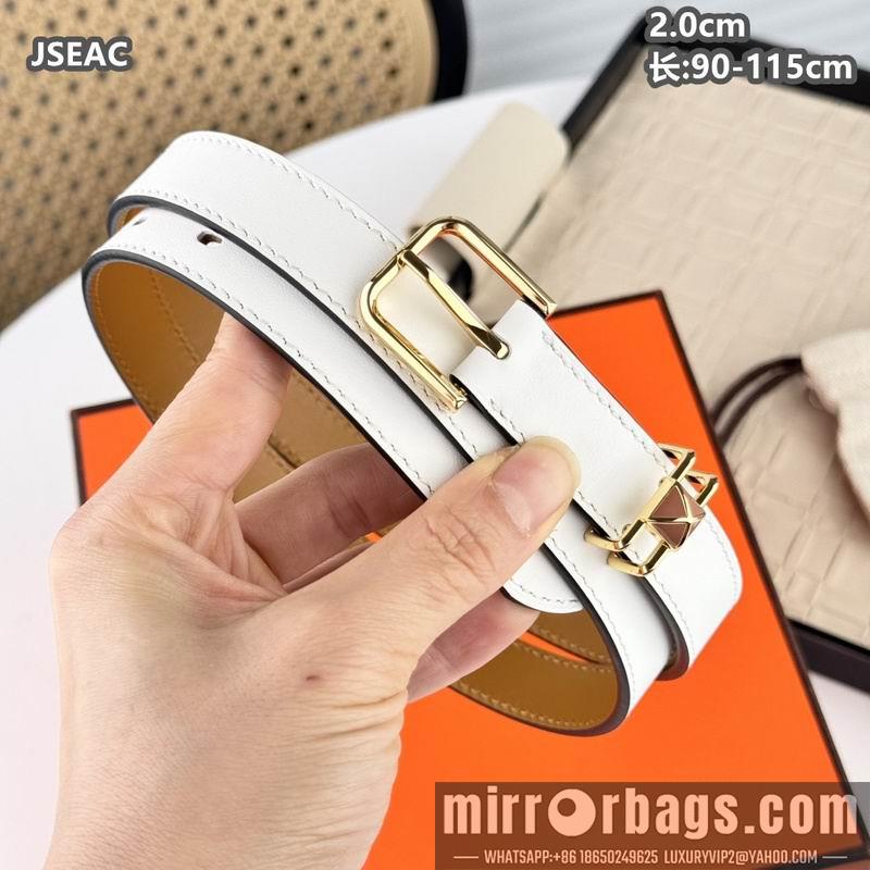 Replica Hermes belt 20mmX90-115cm 8L01