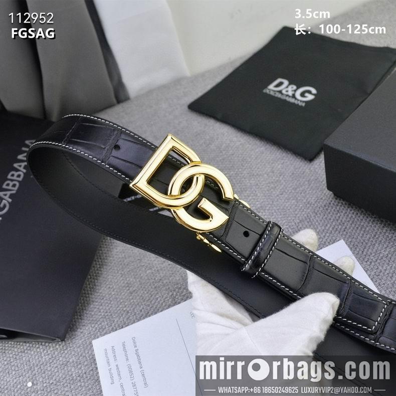 Replica DG belt 35mmX100-125cm 8L04