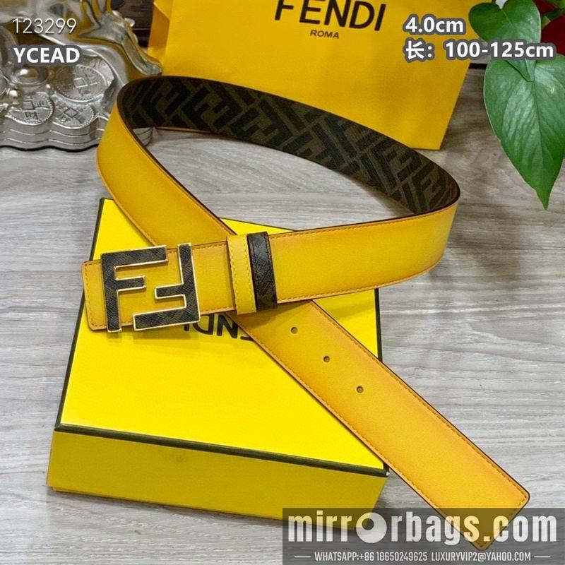 Replica Fendi belt 40mmX100-125cm  8L66