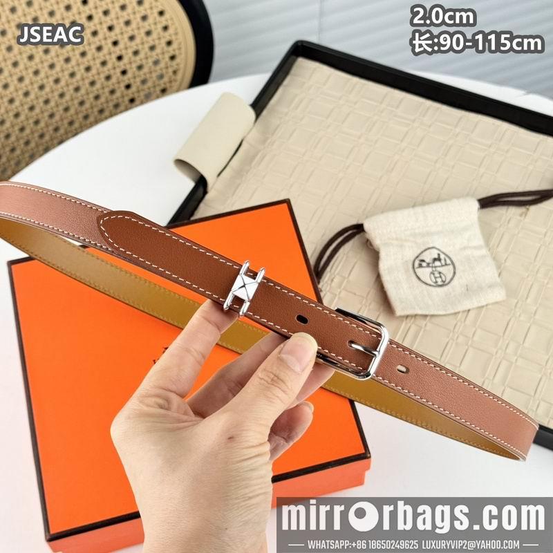 Replica Hermes belt 20mmX90-115cm 8L01