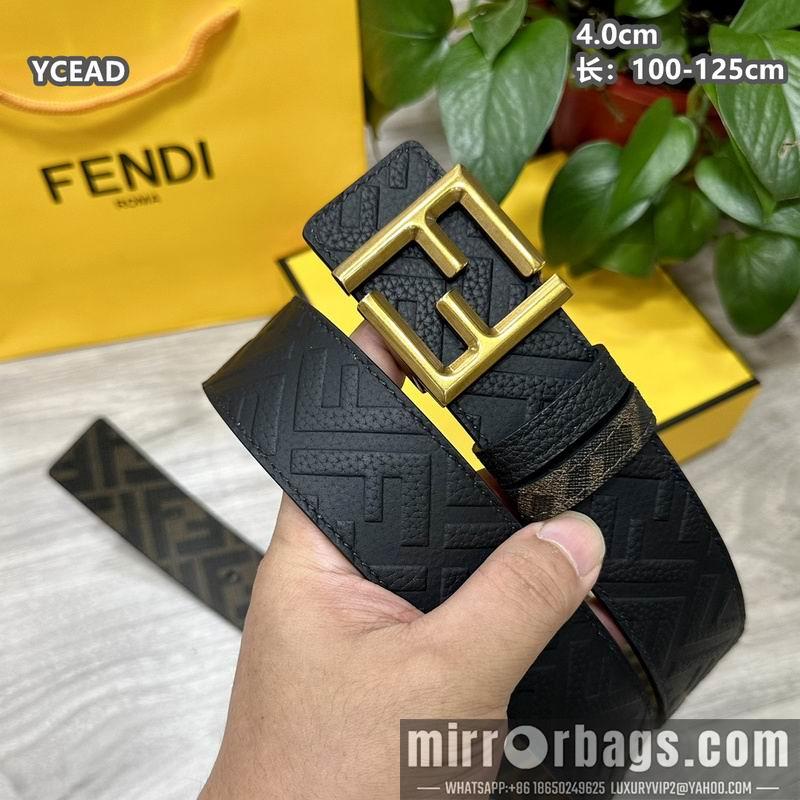 Replica Fendi belt 40mmX100-125cm 8L144