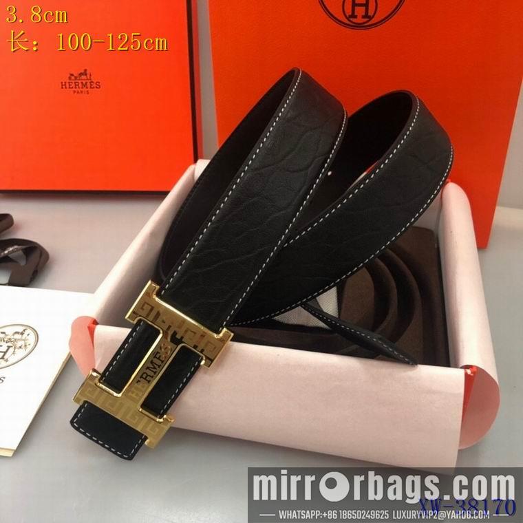 Replica Hermes Belt 38mm 100-125cm 8L18
