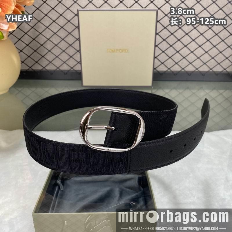 Replica Tom Ford belt 38mmX95-125cm 8L101