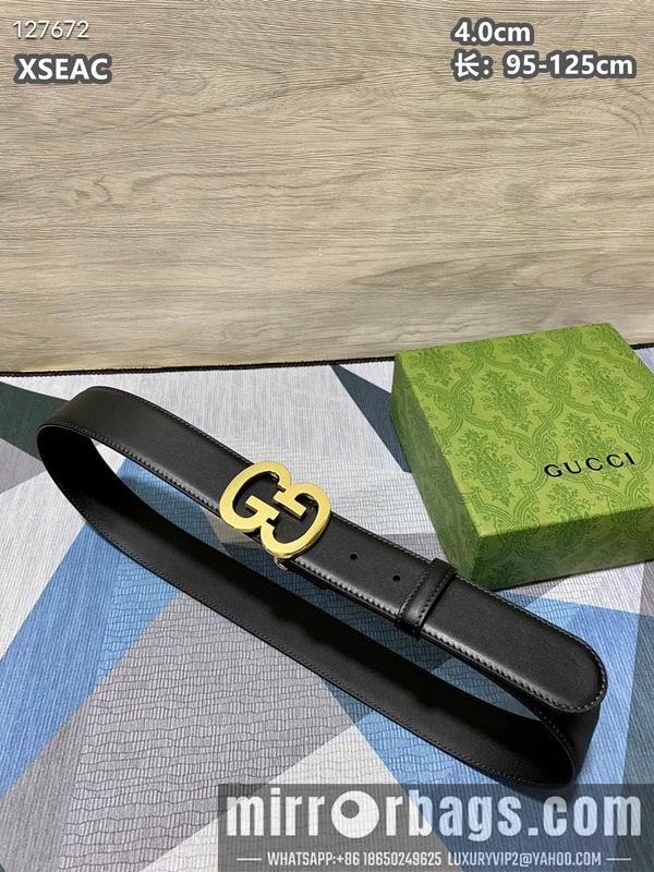 Replica Gucci belt 40mmX95-125cm 8L02
