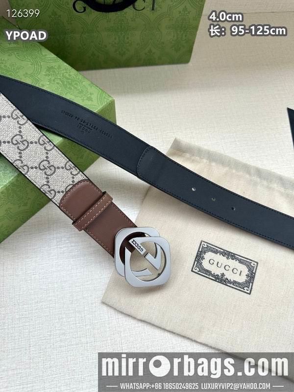 Replica Gucci belt 40mmX95-125cm 8L69