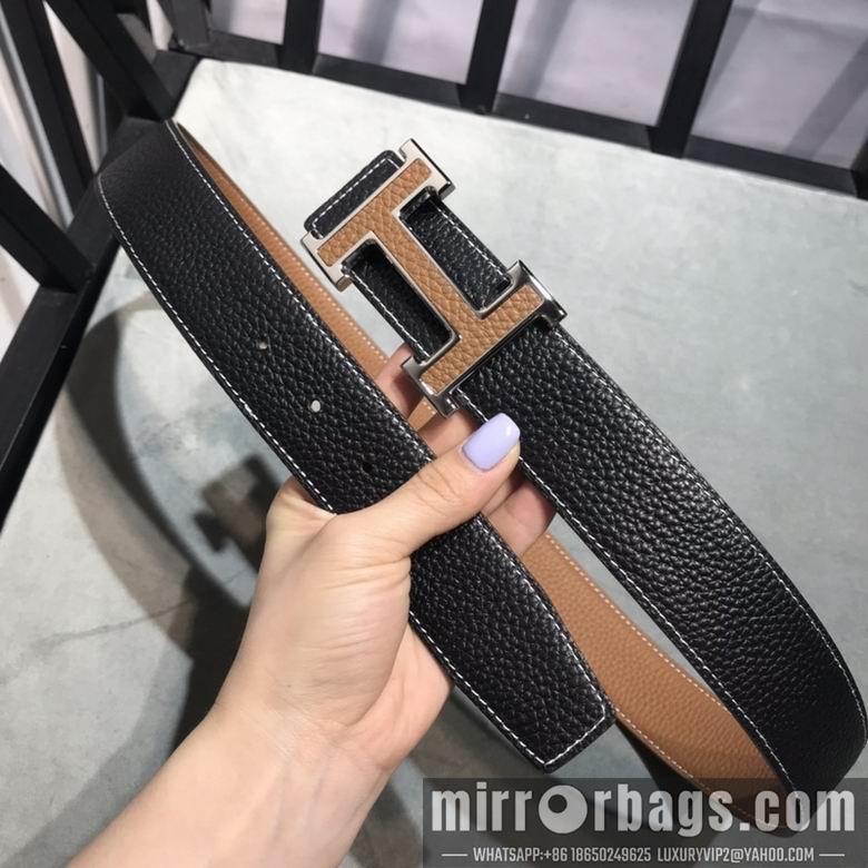 Replica Hermes Belt 38mmX95-125cm 7D22